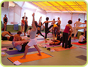 Köln Yoga Ashtanga Yogastudio ginger up Rheinauhafen